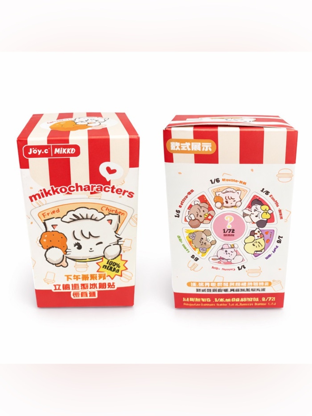 Mikko Magnet! 🐰 Afternoon Tea Series Small Refrigerator Blind Box Figure Kawaii